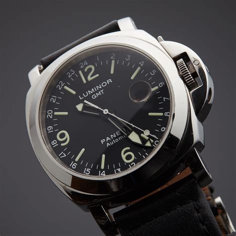 luminor panerai automatik|Panerai Luminor automatic with date.